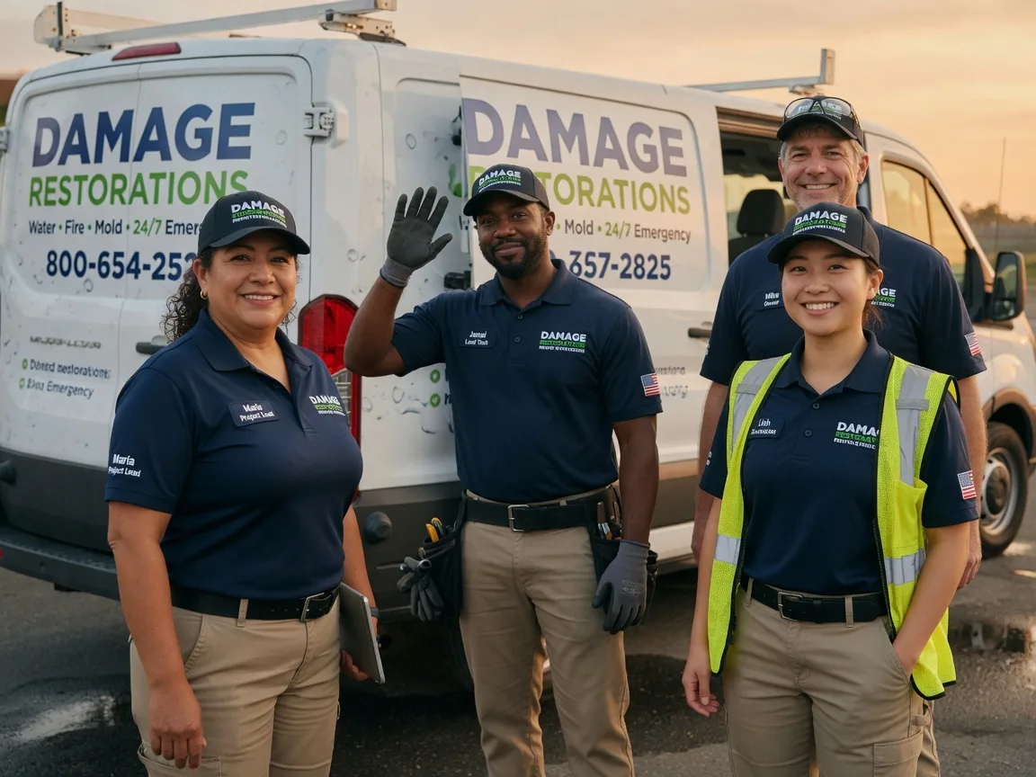 Water Damage Restoration company in Simla, CO